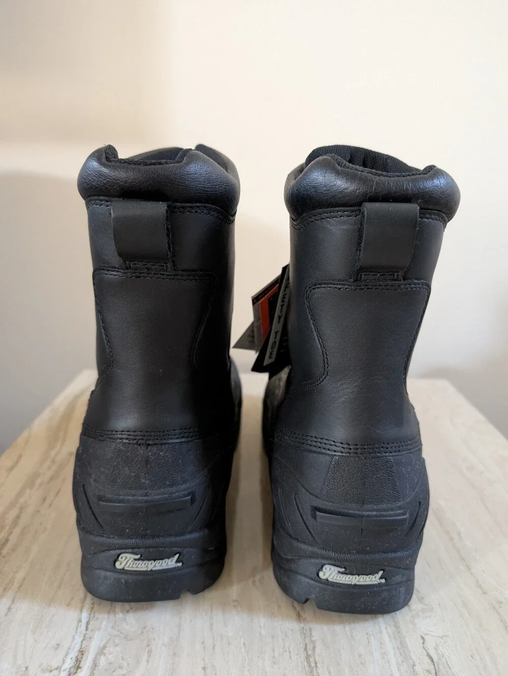 Thorogood Black 299 Railroad Steel Toe Waterproof 1000 g Thinsulate Boots Sz 13